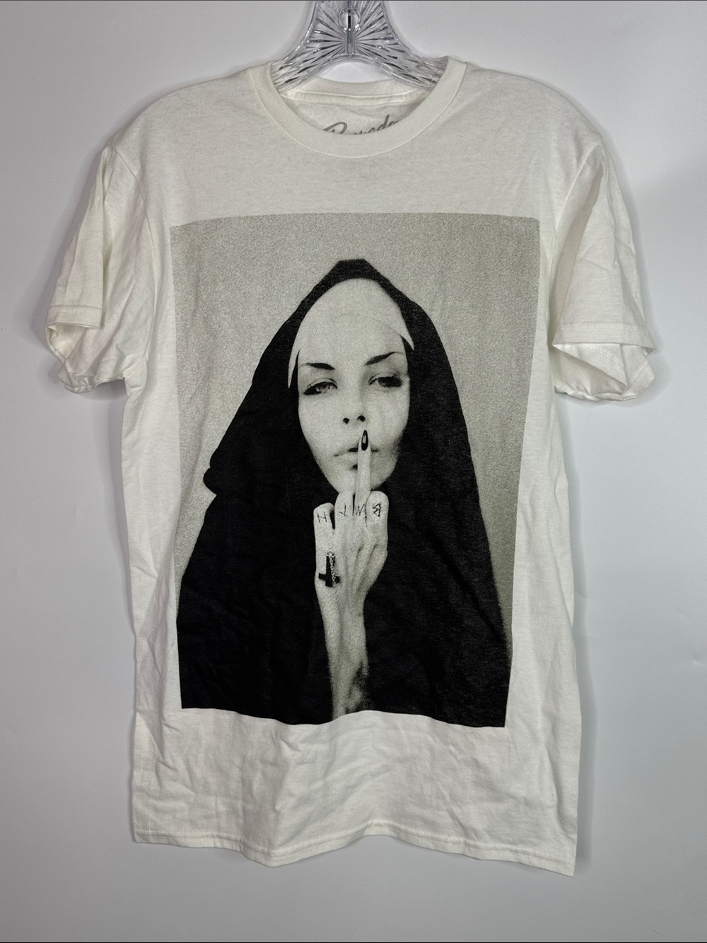 Bravado Bring Me The Horizon White Nun Tshirt Size Small